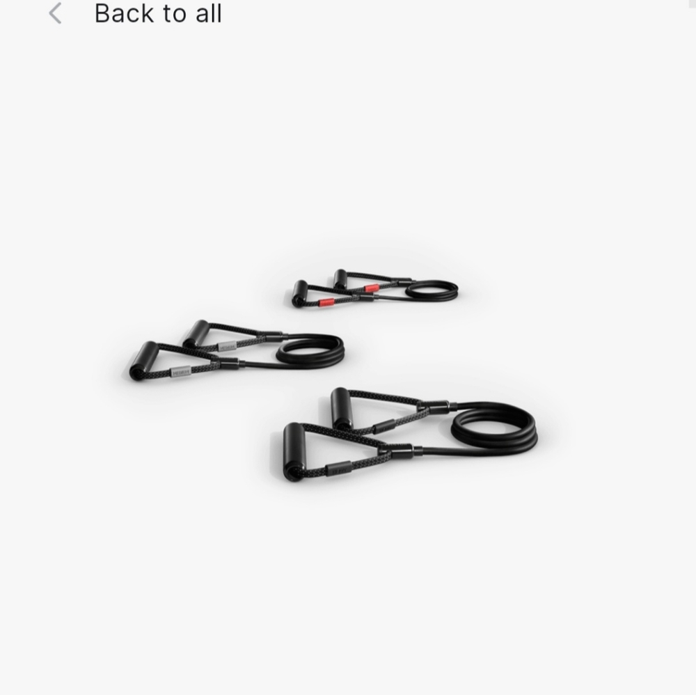 NEW PELOTON RESISTANCE BANDS